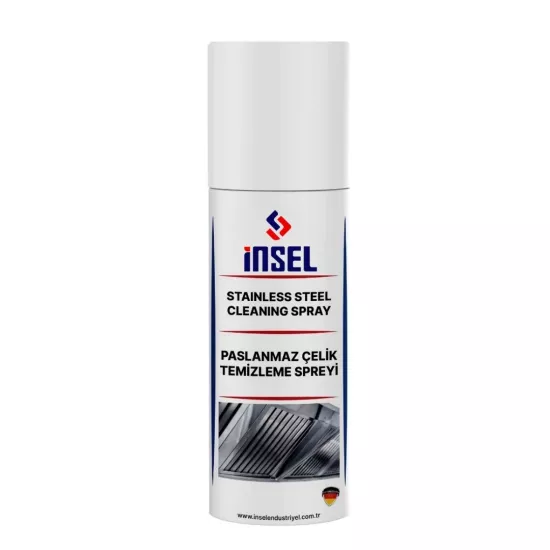 Paslanmaz Çelik Temizleme Spreyi 400 ML