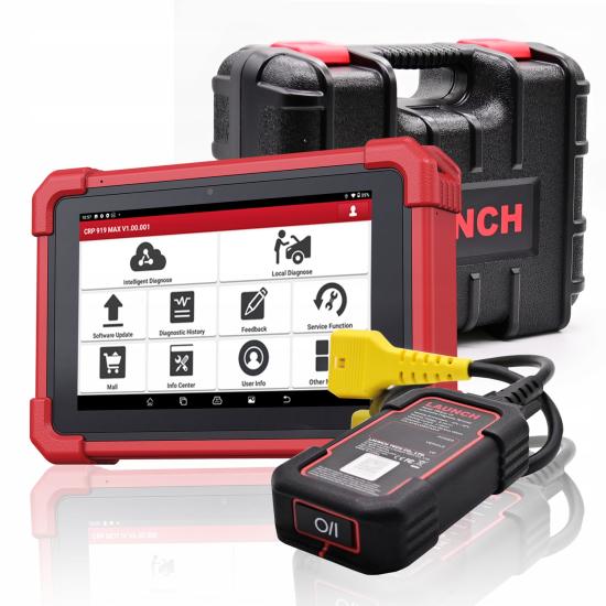 CRP 919 Max Arıza Tespit Cihazı Launch